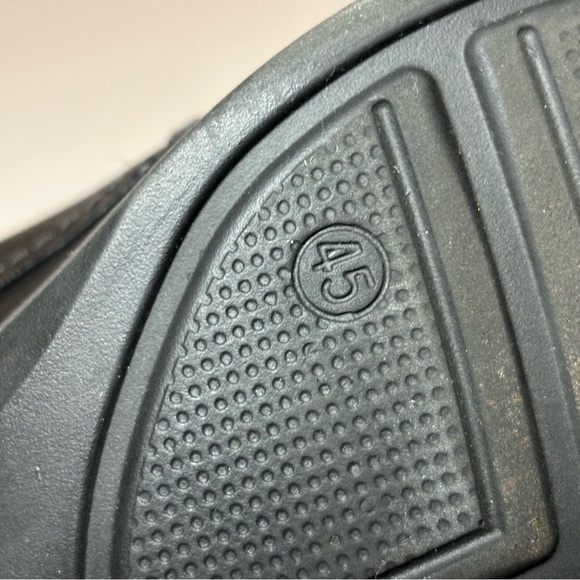 ECCO METROPOLE LONDON PENNY LOAFERS BLACK LEATHER SIZE 45 Men’s Size 11 11.5 - Picture 10 of 10